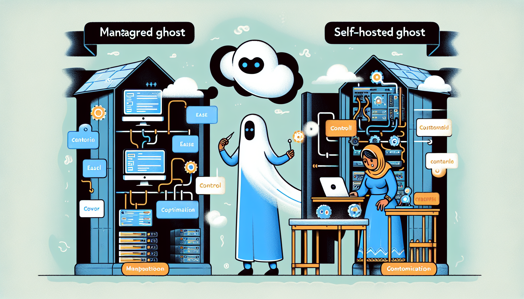 Top Ghost Hosting Service Providers for Your Blog in 2024